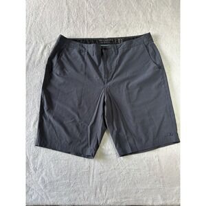 7 Diamonds  Men Performance Shorts Size 38 Dark Grey  Golf  , Preppy
